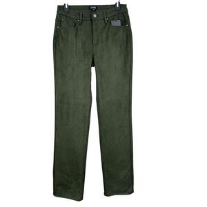 Jones New York Faux Suede Pants - Size 2